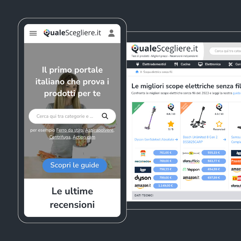 QualeScegliere.it Mobile